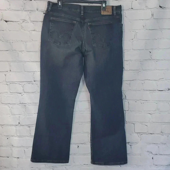 Levi Strauss 550 Relaxed Bootcut Womens Size 18M - Picture 6 of 11